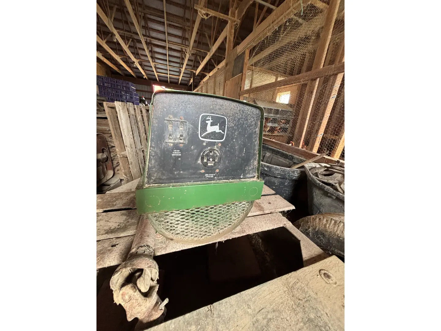 John Deere 15KW Generator