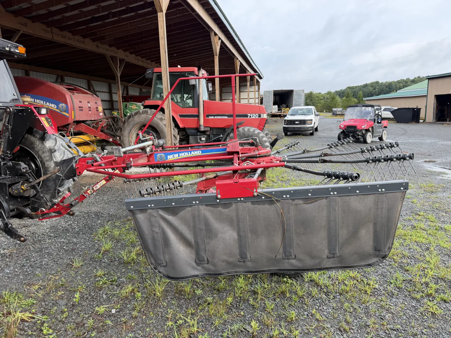 New Holland 3114