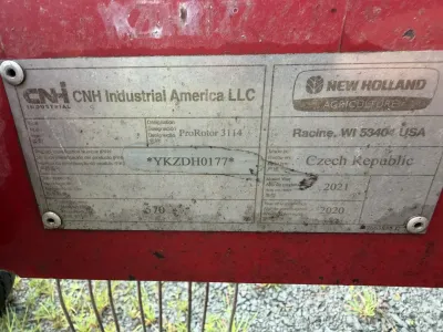 Part Number: New Holland 3114