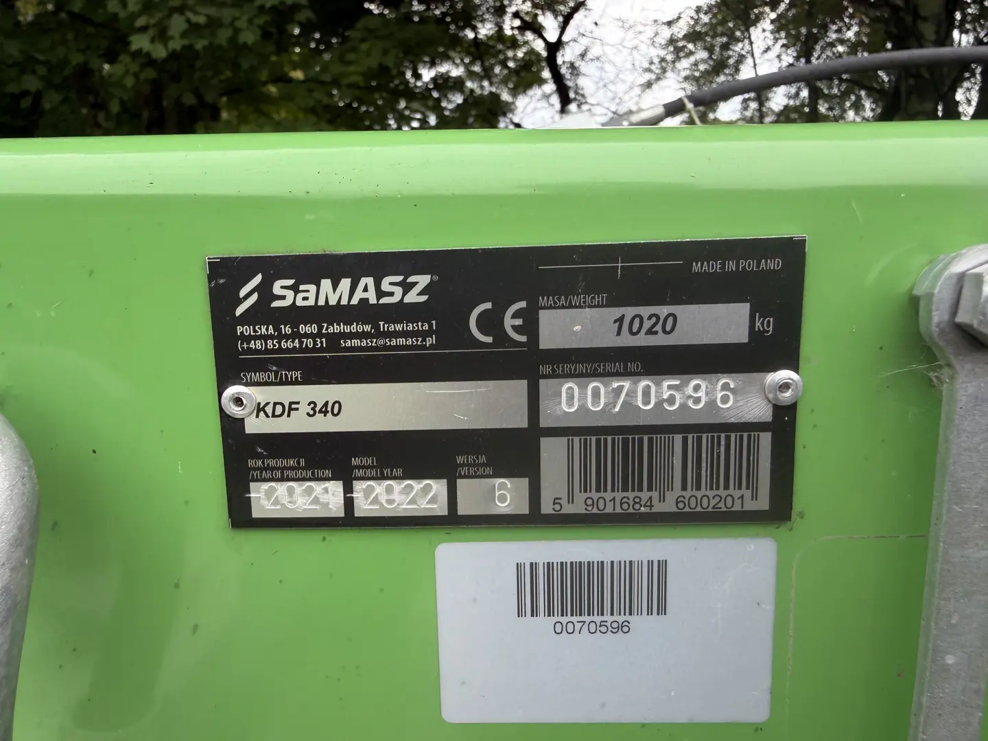 SAMASZ KDF 340