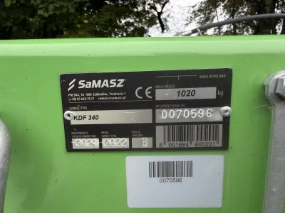 Part Number: SAMASZ KDF 340