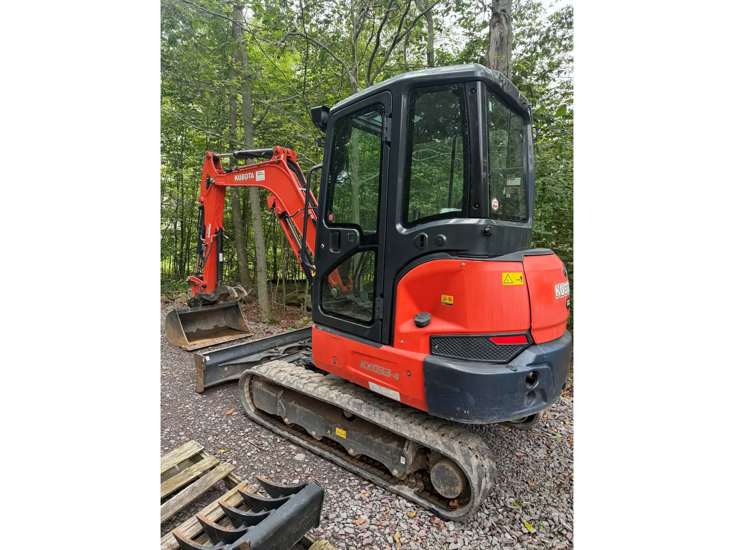 Kubota KX033-4R3A