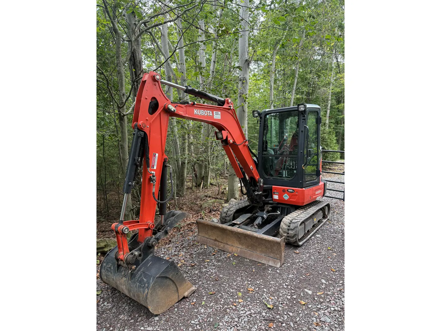Kubota KX033-4R3A