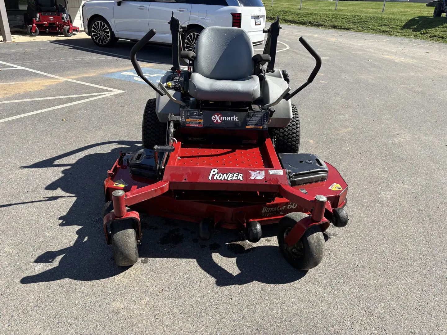 Exmark Pioneer