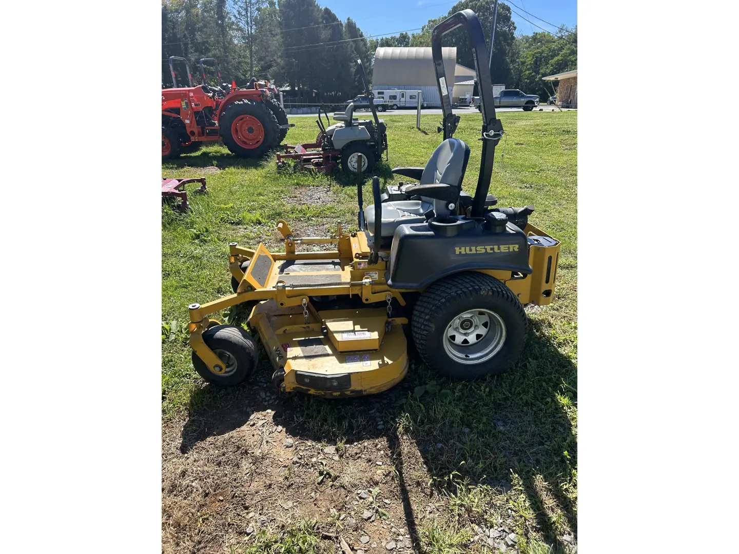 Hustler X1