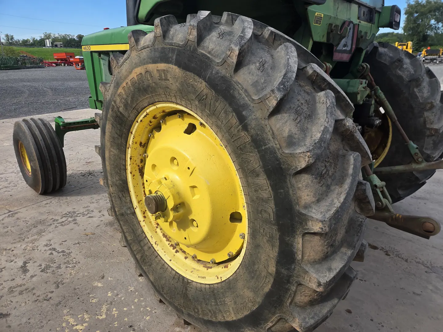 John Deere 4630