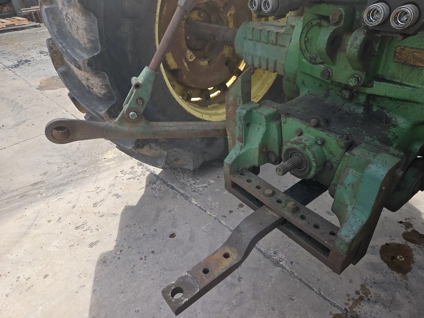 John Deere 4630