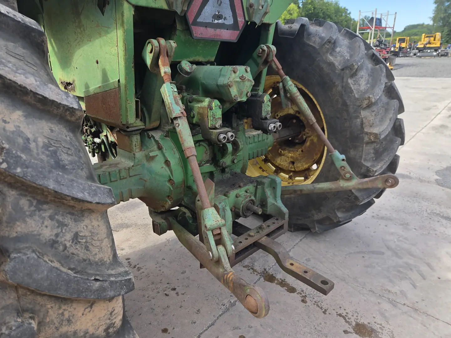 John Deere 4630