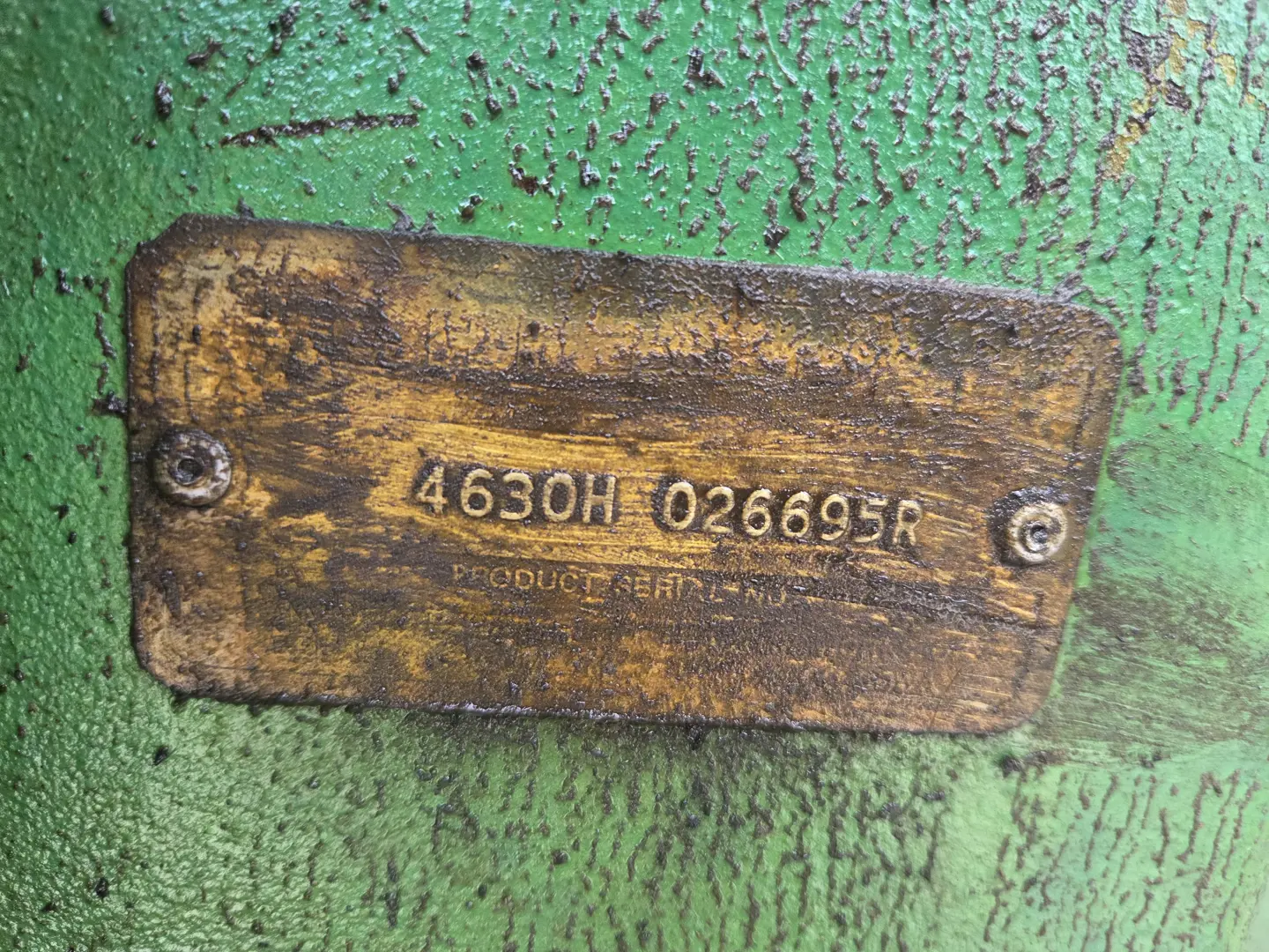 John Deere 4630
