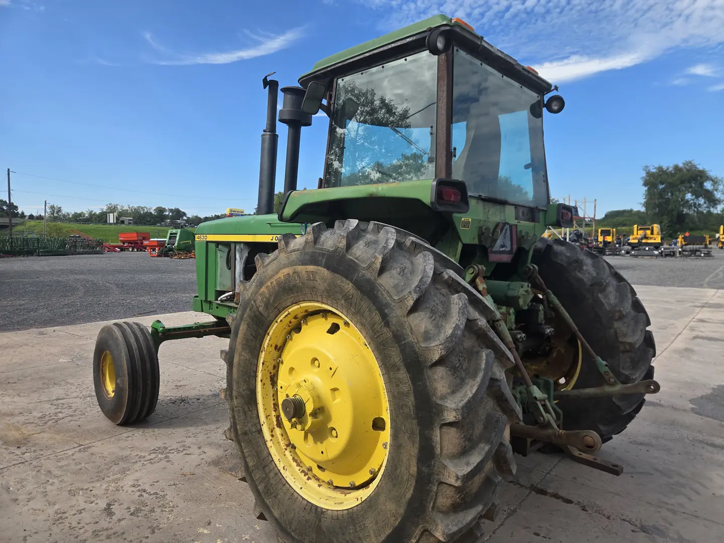 John Deere 4630