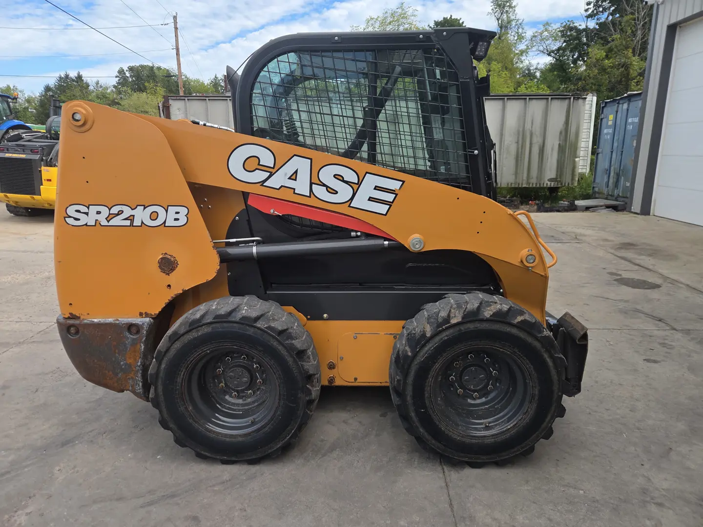 Case SR210B T4 FINAL