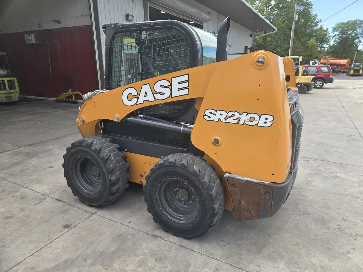 Case SR210B T4 FINAL