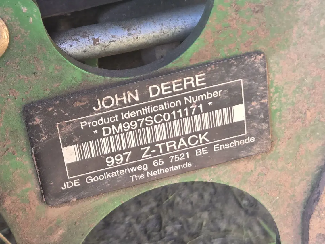 John Deere 997