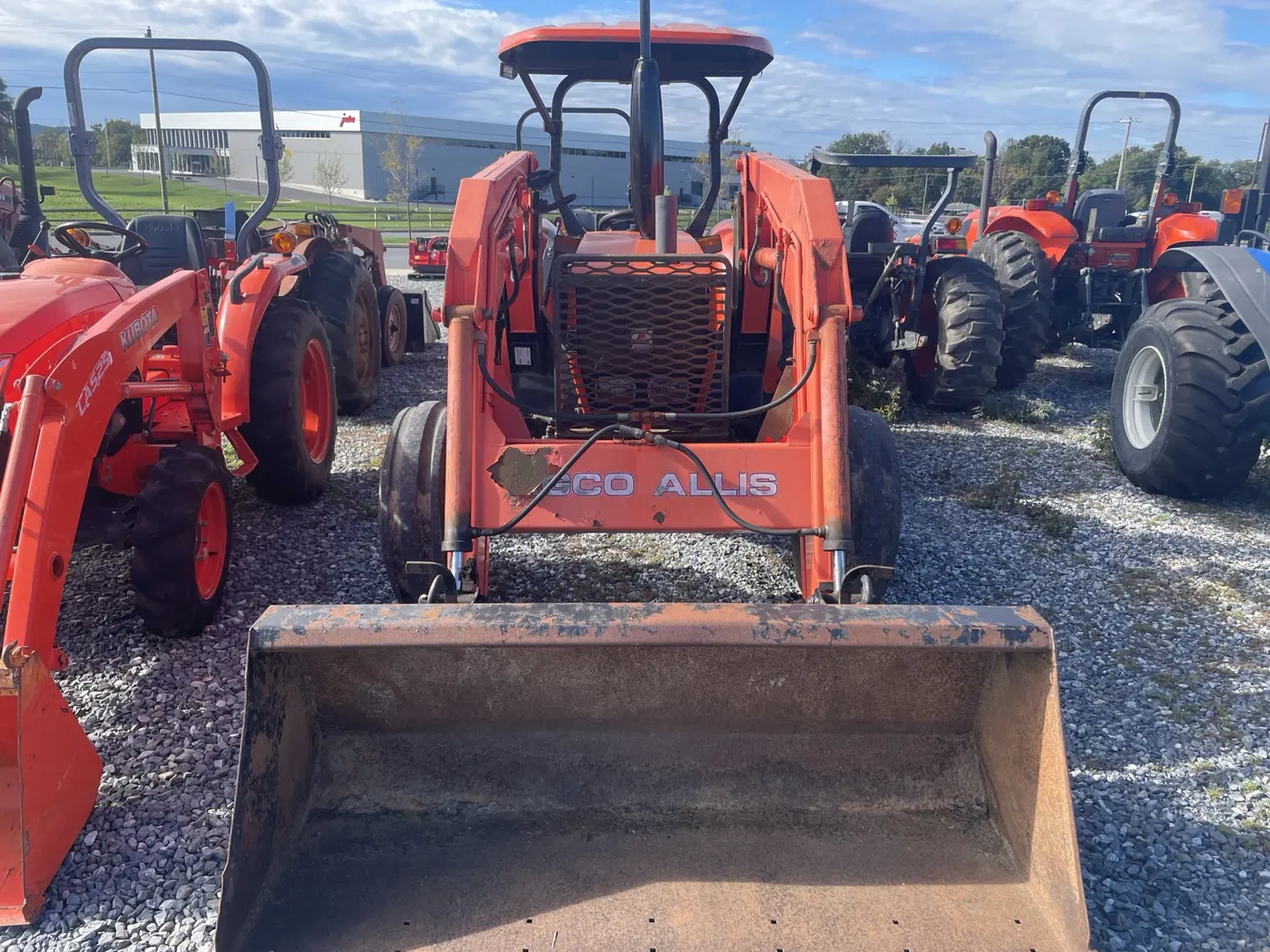 AGCO Allis 5670
