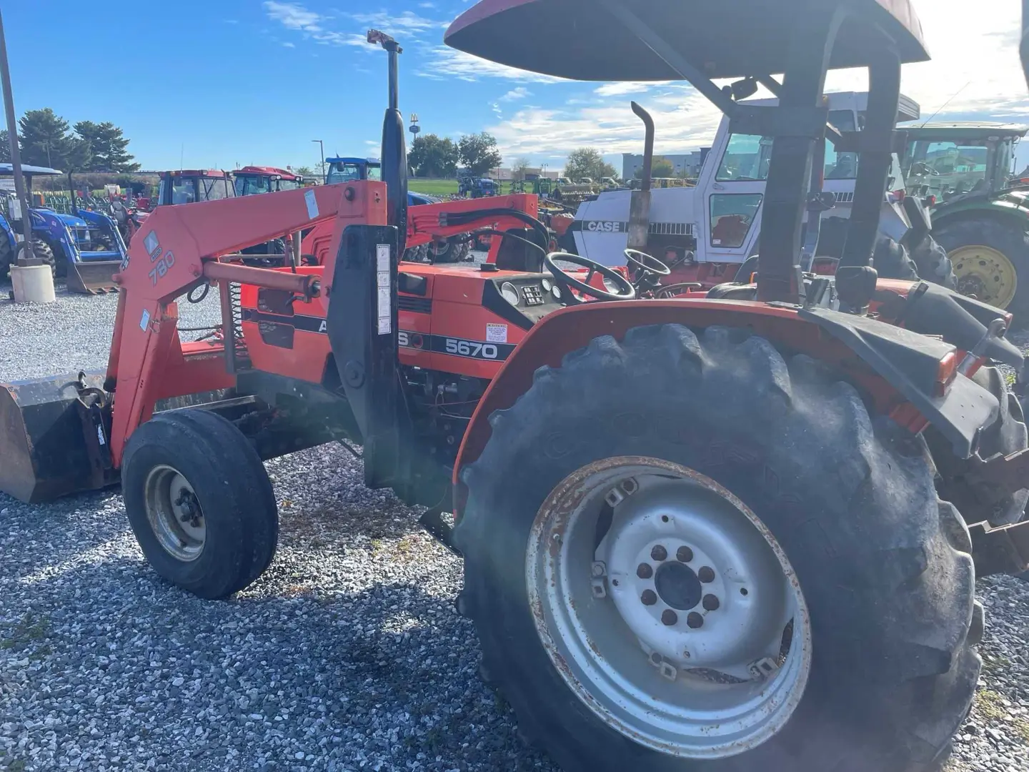 AGCO Allis 5670