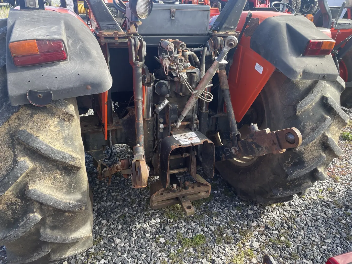 AGCO Allis 5670