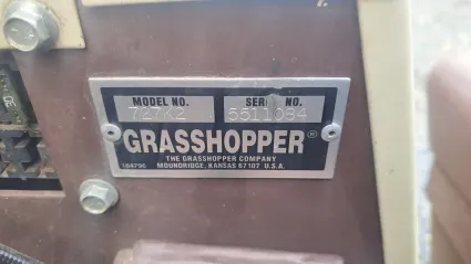 Part Number: Grasshopper 727K2