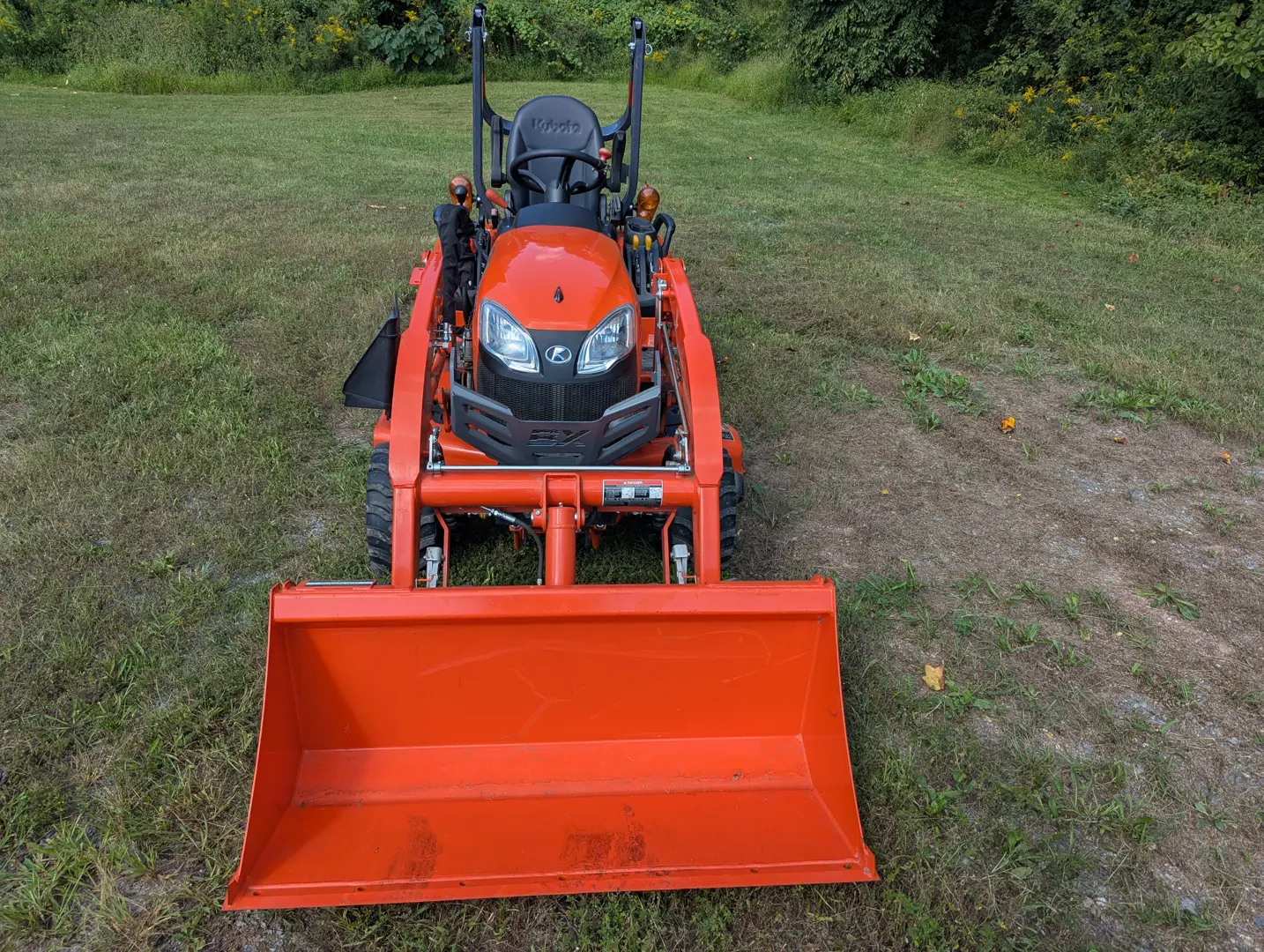 Kubota BX2380RV60