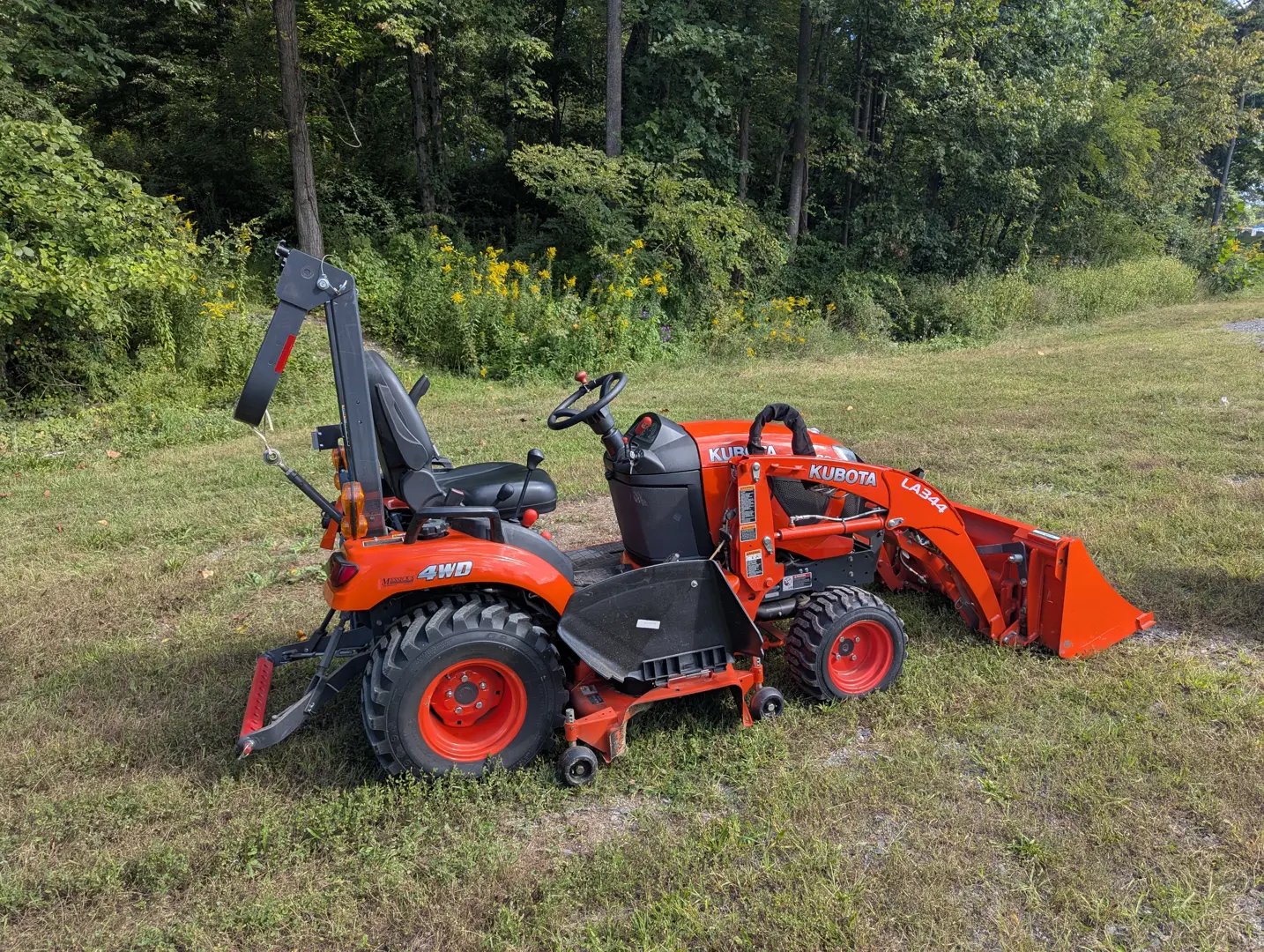 Kubota BX2380RV60