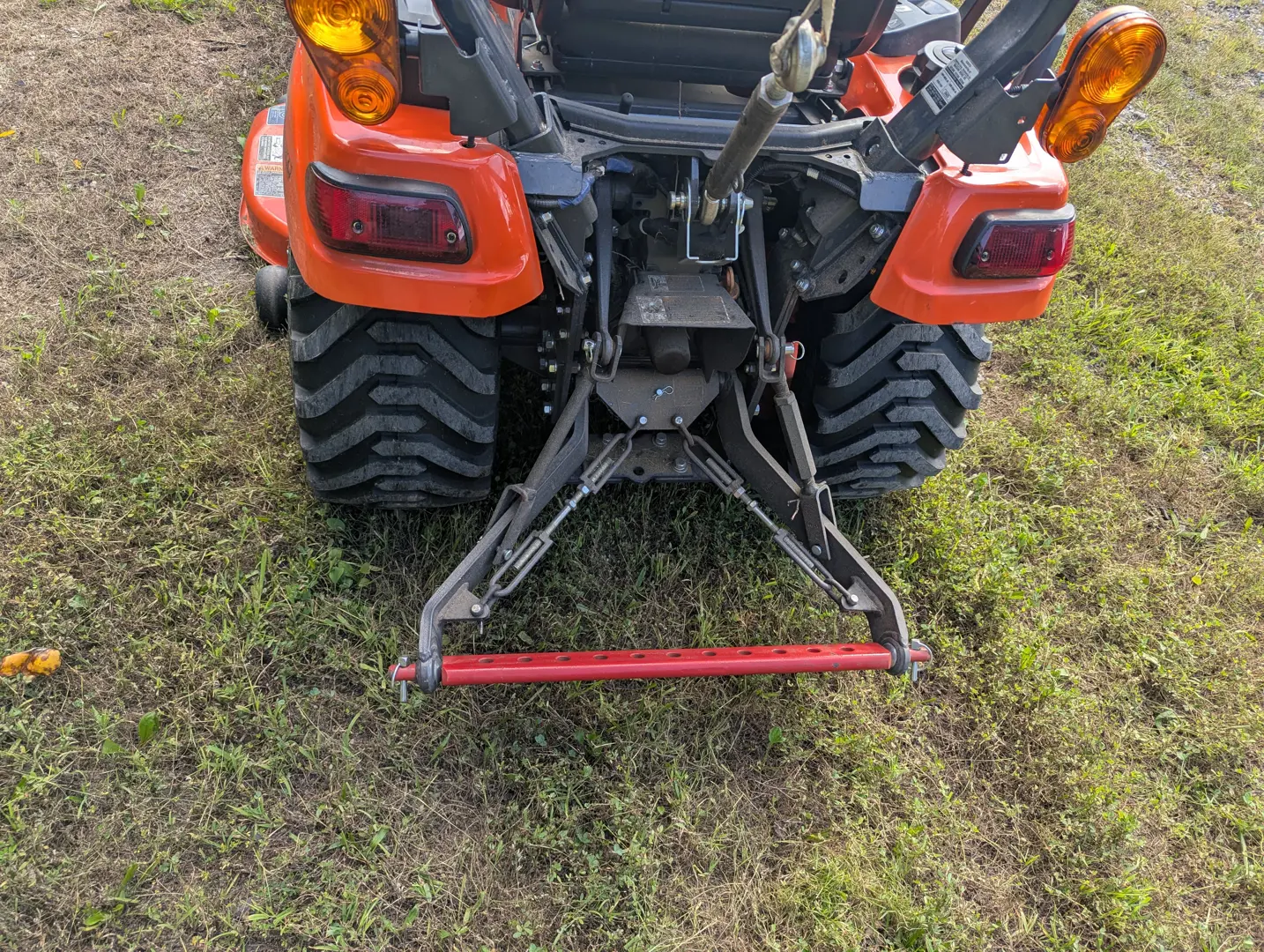 Kubota BX2380RV60