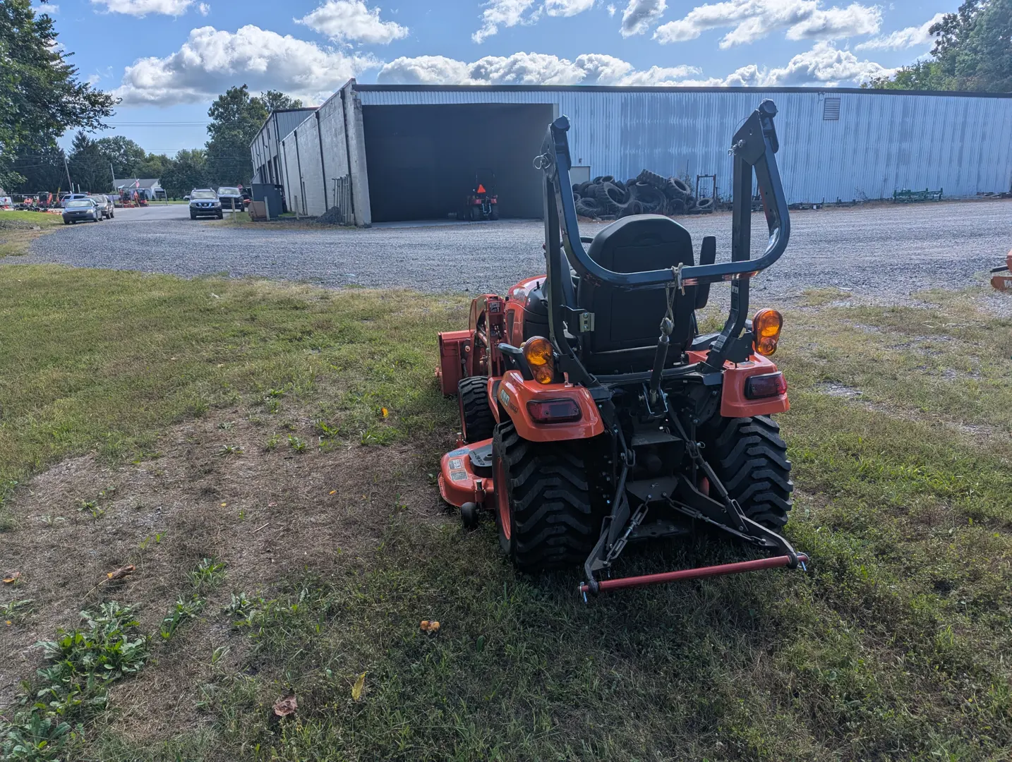 Kubota BX2380RV60