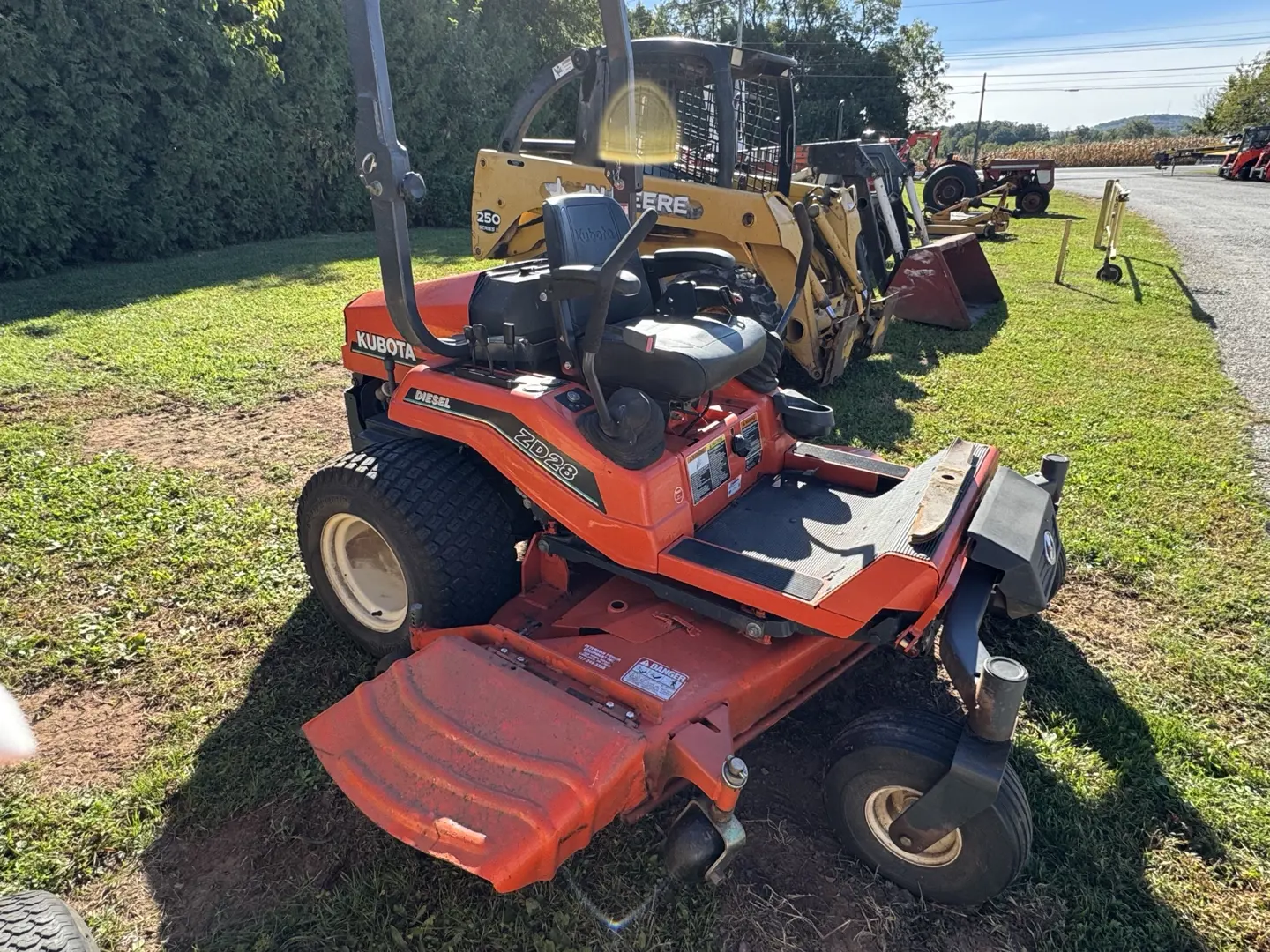 Kubota ZD28-72F