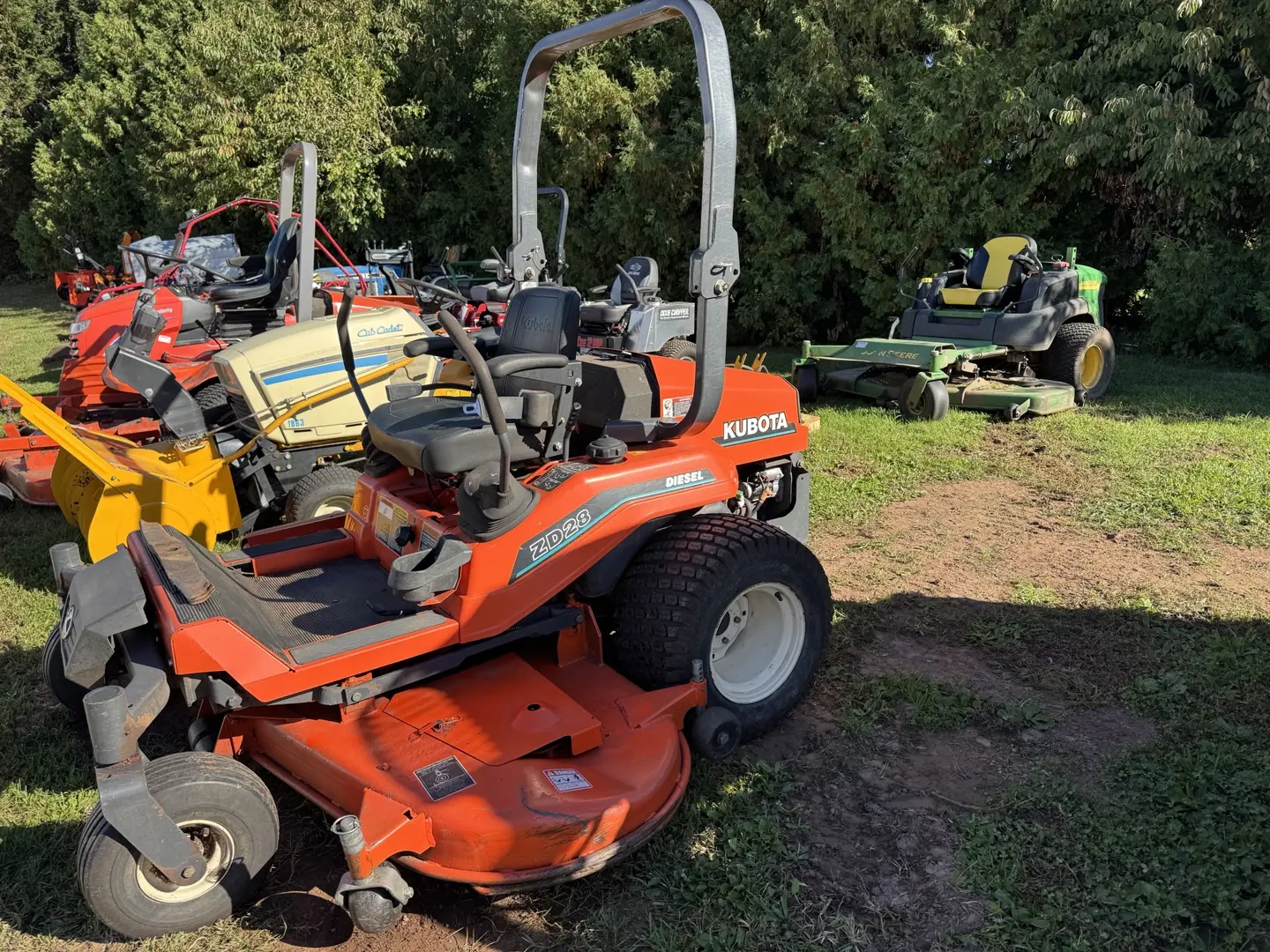 Kubota ZD28-72F