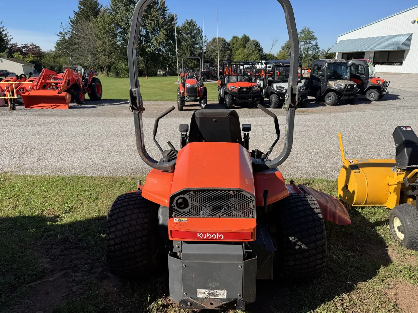 Kubota ZD28-72F