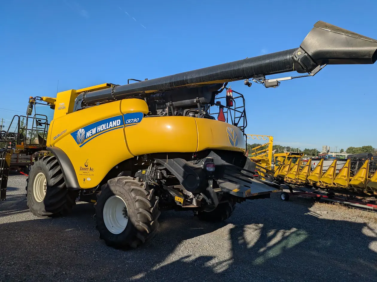 New Holland CR7.90 AGG SHAKE