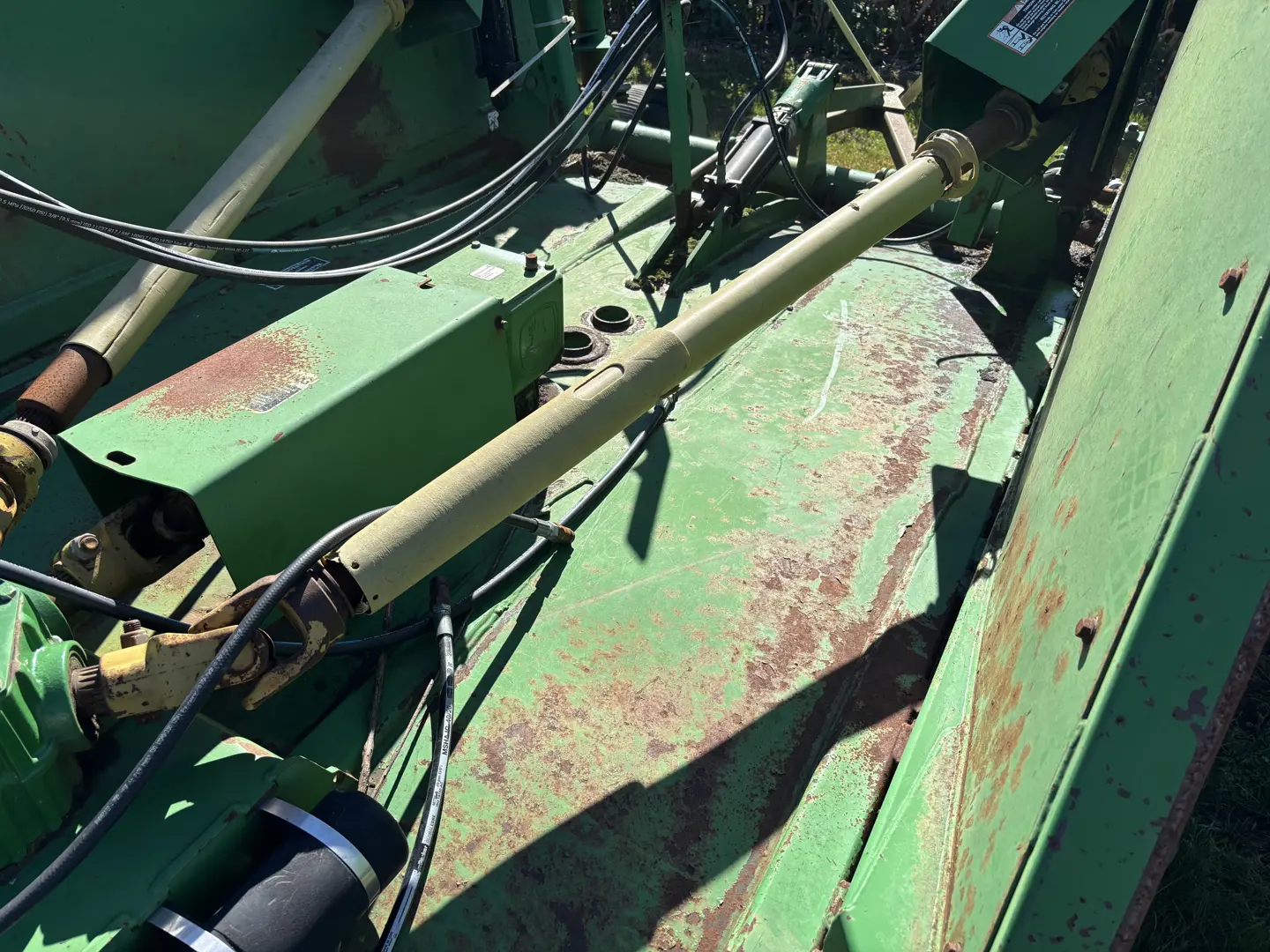 John Deere CX15