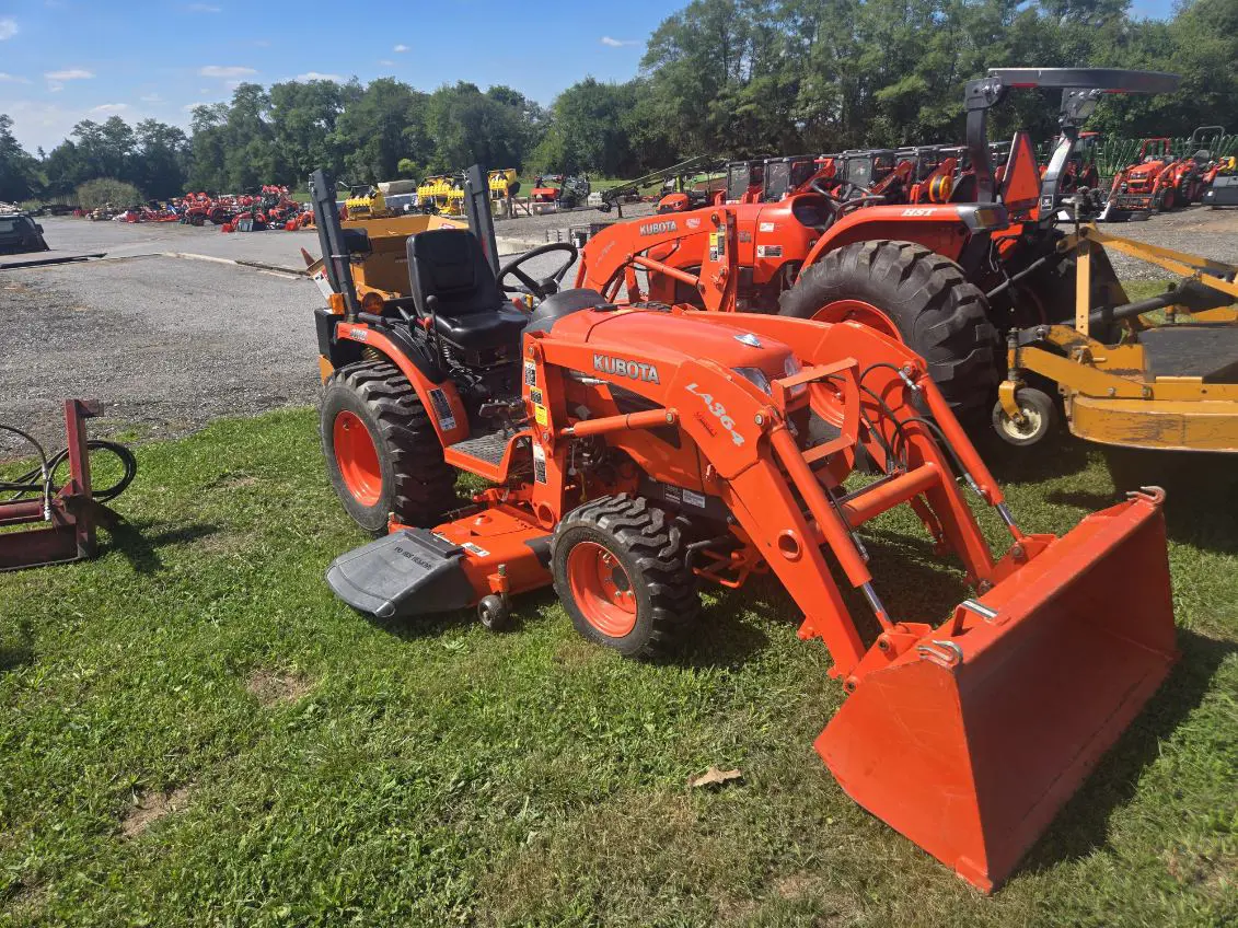Kubota B2620HSD
