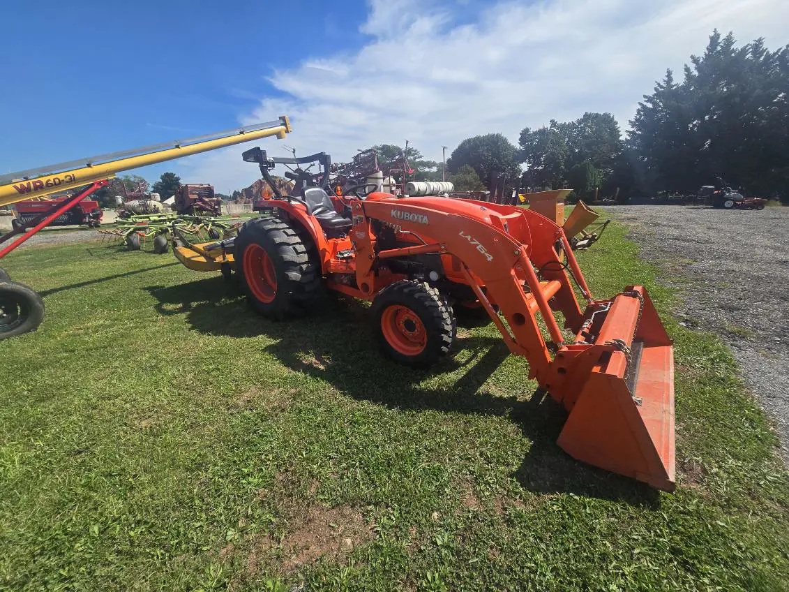 Kubota L4600HST