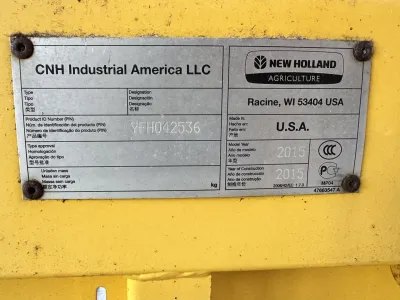 Part Number: New Holland CR9070