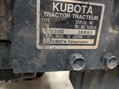 Part Number: Kubota L3130GST-