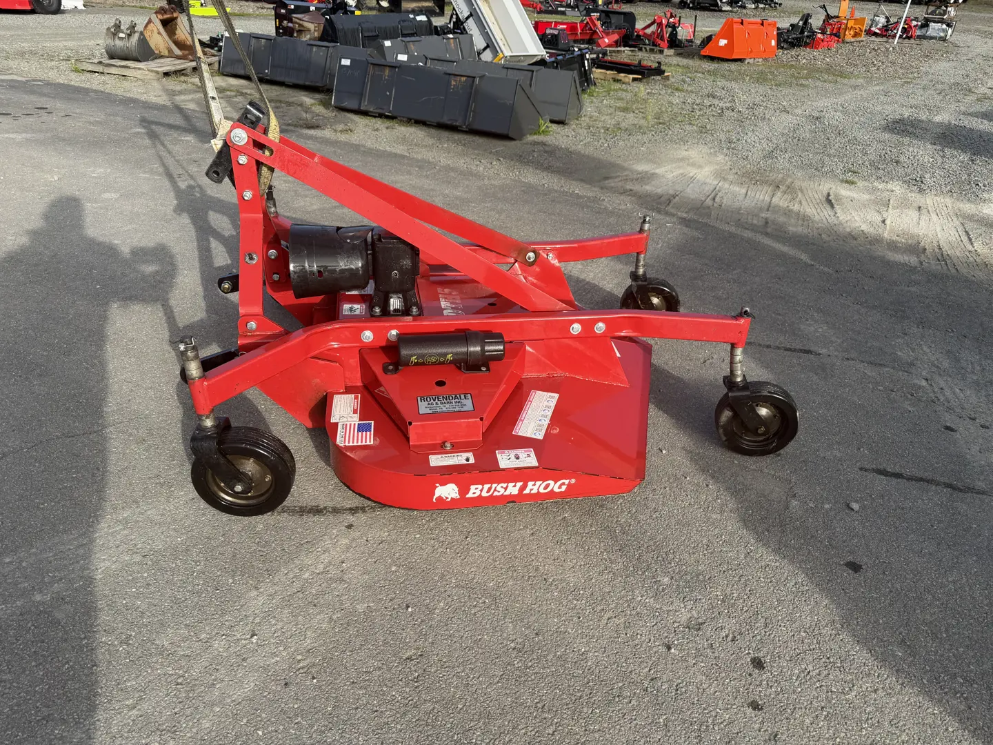 Bush Hog HDTH5