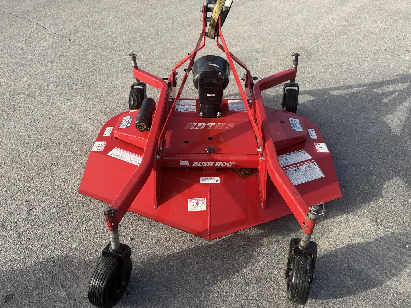 Bush Hog HDTH5