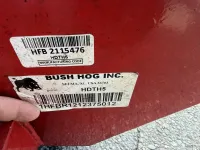 Bush Hog HDTH5