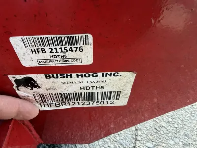 Part Number: Bush Hog HDTH5