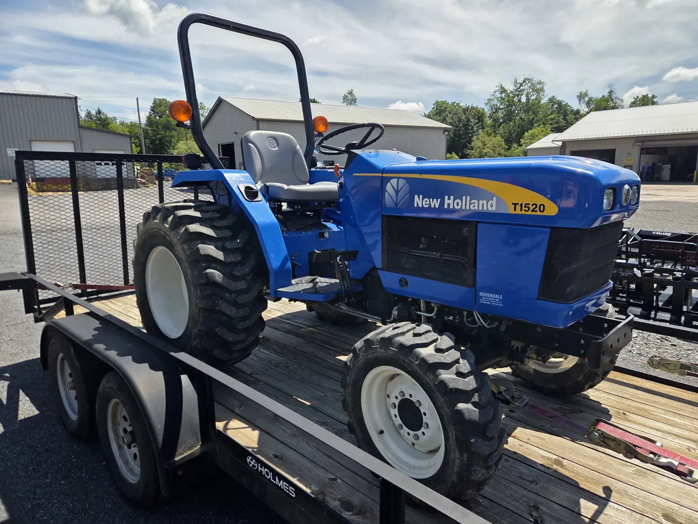 New Holland T1520
