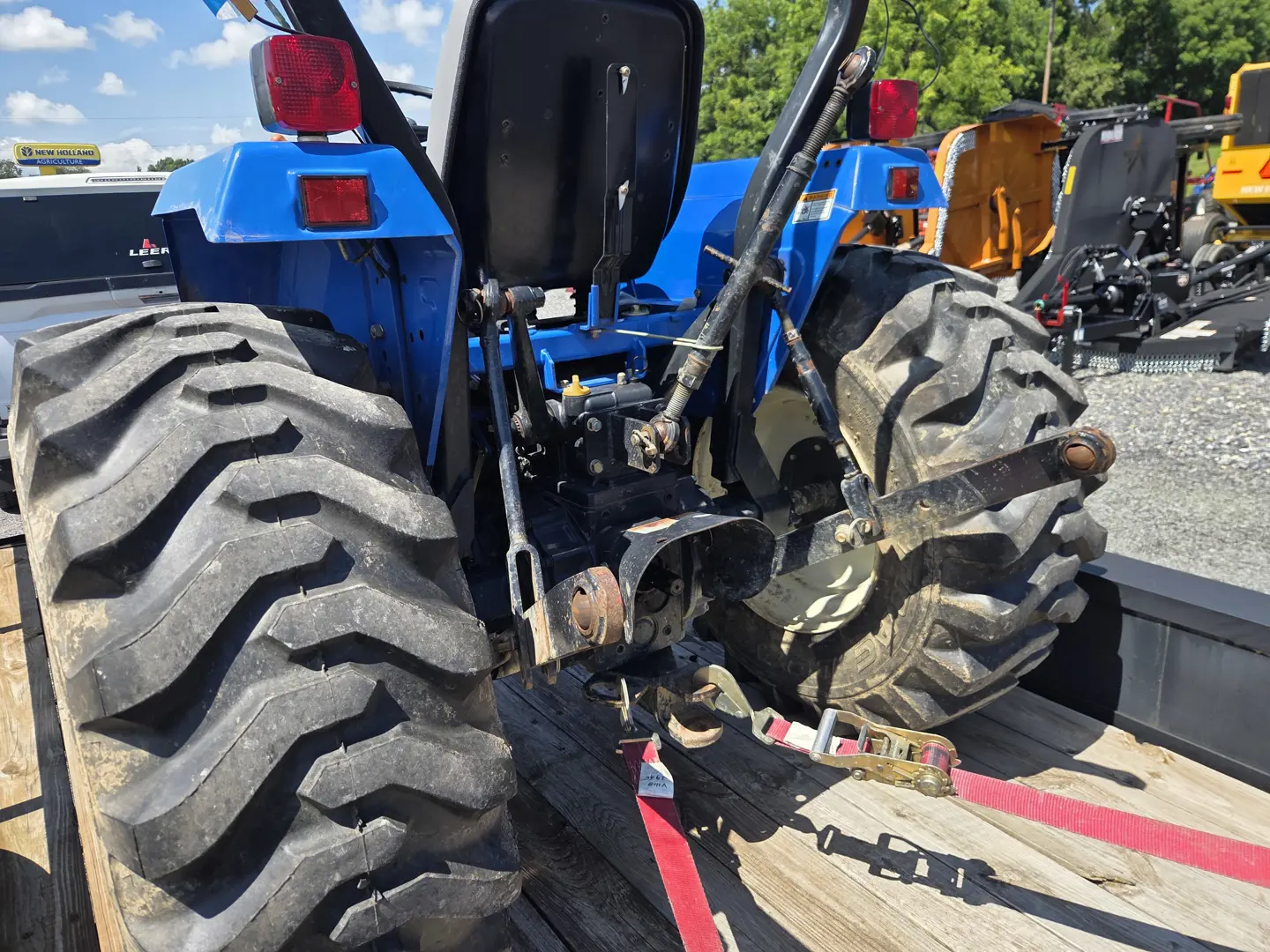 New Holland T1520