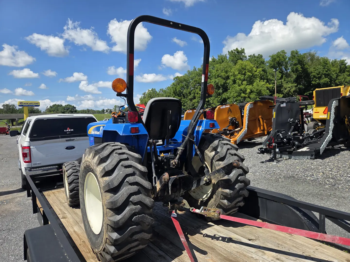 New Holland T1520