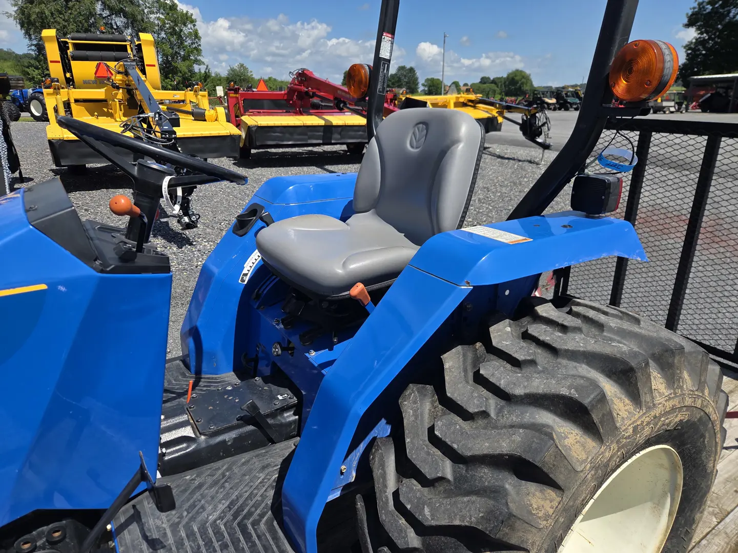 New Holland T1520