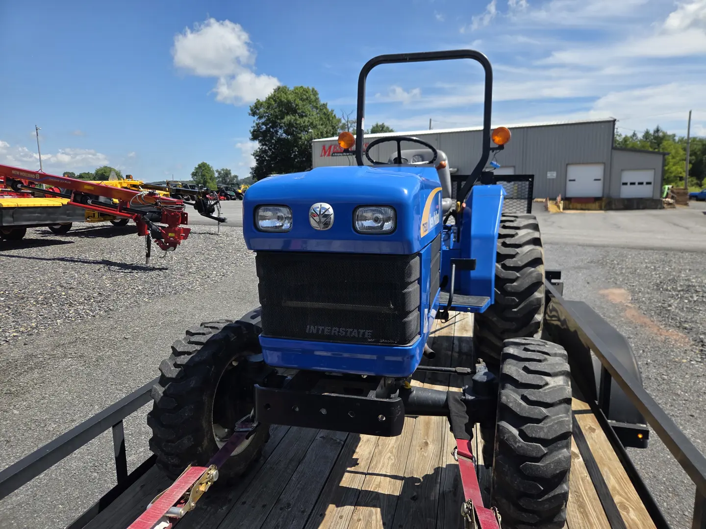 New Holland T1520