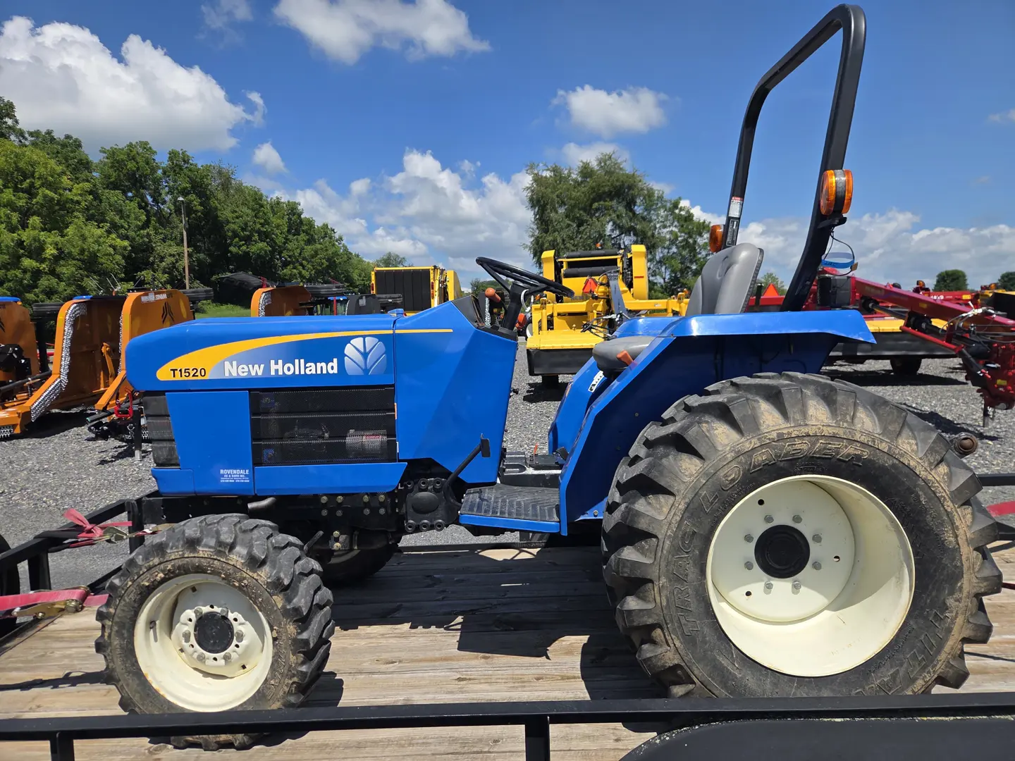 New Holland T1520