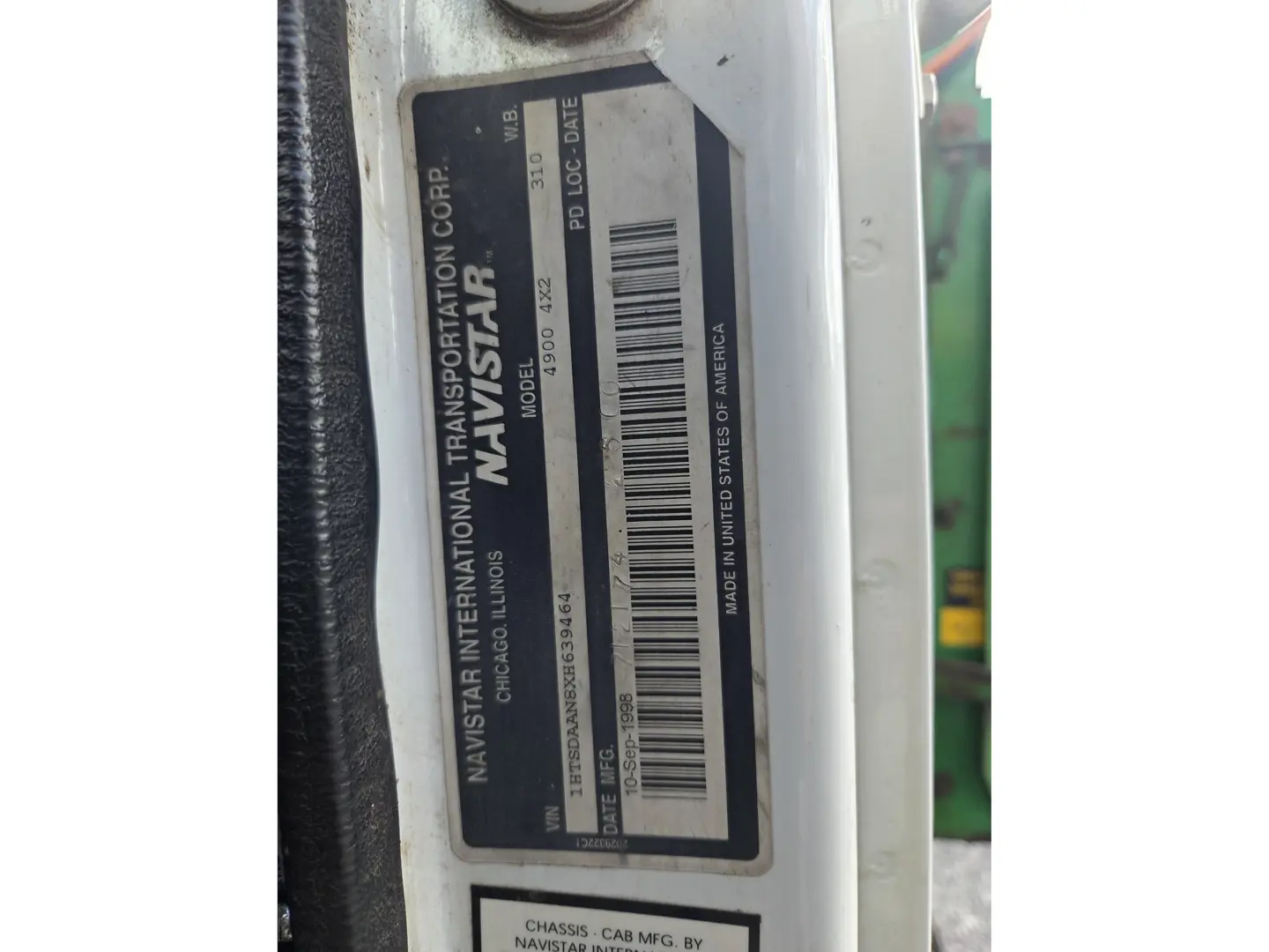 International 4900