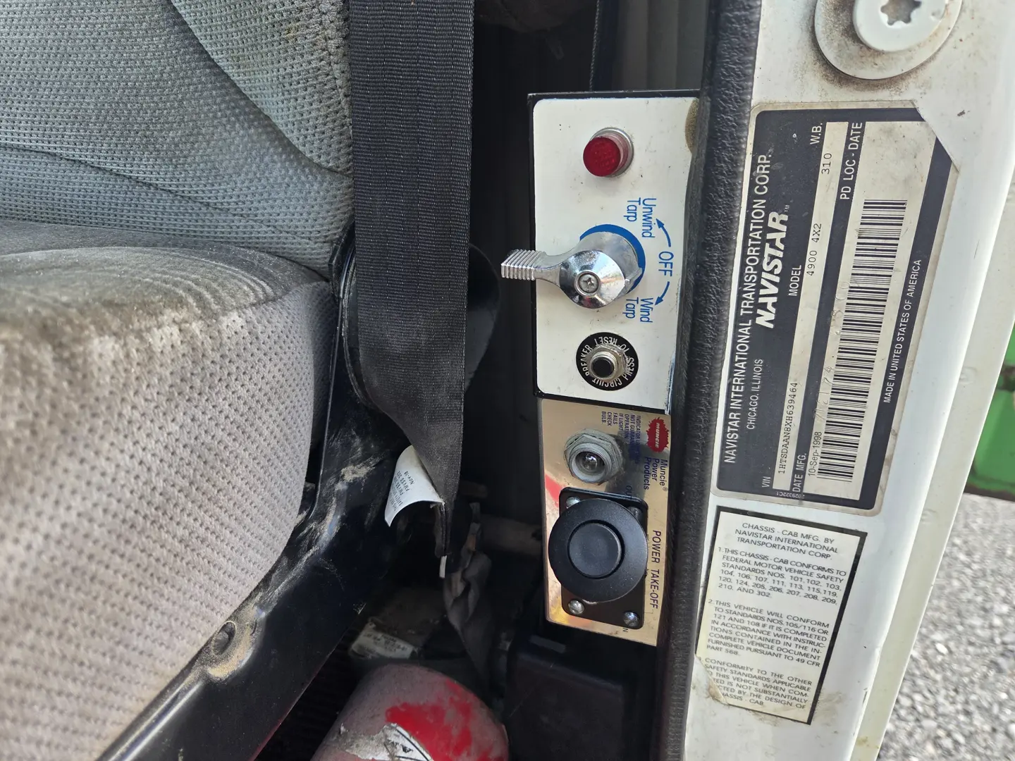 International 4900
