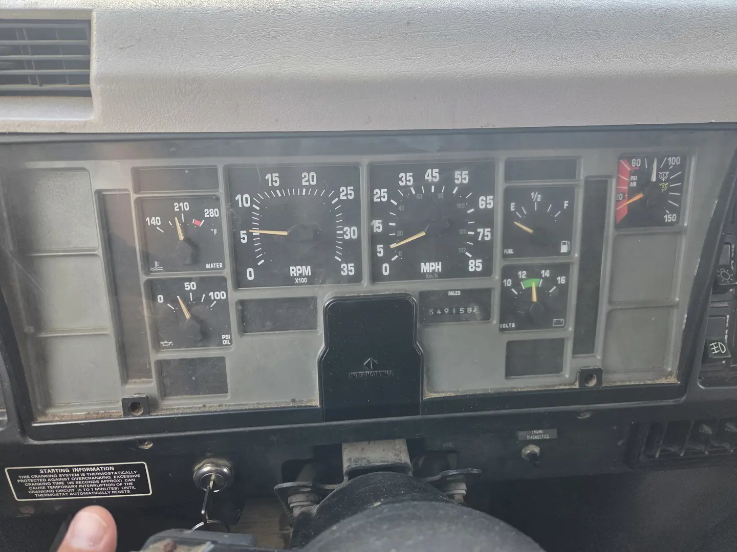 International 4900