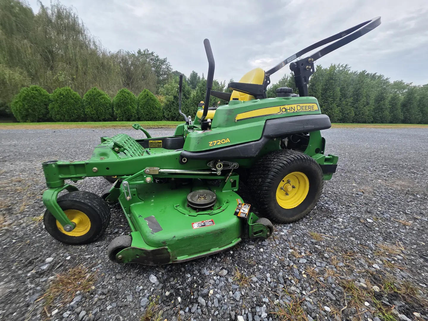 John Deere Z720A