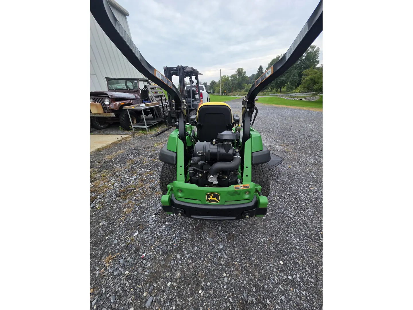 John Deere Z720A