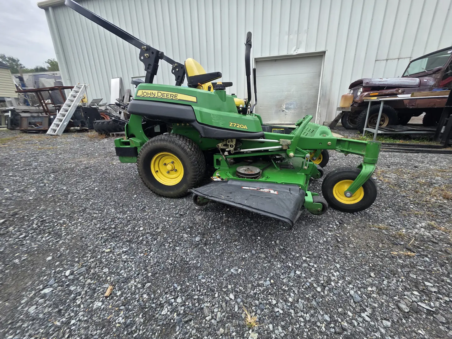 John Deere Z720A